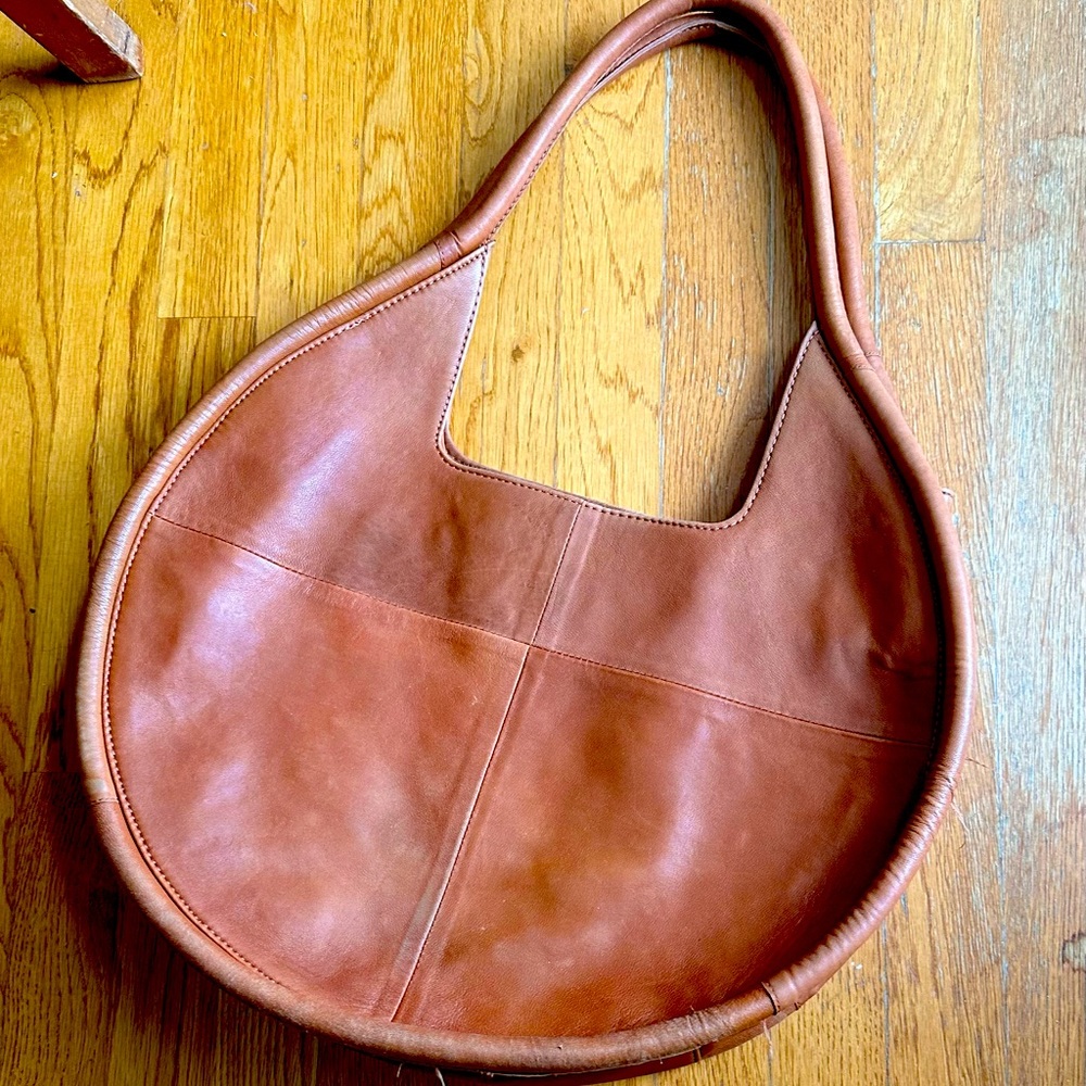 Anthropologie Circle Tote Purse - VIRAL SENSATION ON TIKTOK!  BLACK - SOLD